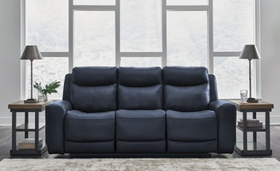 Mindanao Power Reclining Sofa; Ocean