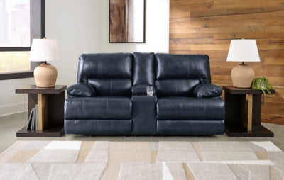 Mountainous Power Reclining Loveseat with Console