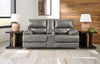 Mountainous Power Reclining Loveseat with Console