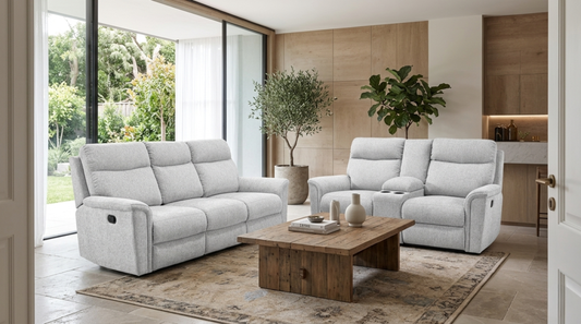 Tarmiac Reclining Sofa and Reclining Loveseat