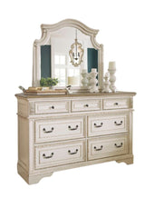 Realyn Dresser with Mirror (Now 58%OFF)