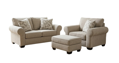 Discota Chair, Loveseat and Ottoman