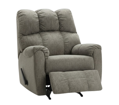 Raulo Rocker Recliner; Steel