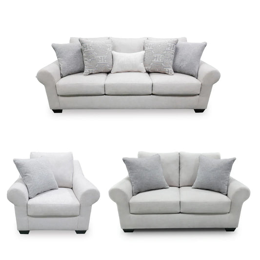 Belread Sofa,Loveseat and Chair