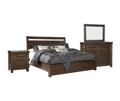 Starmore King Panel Bed Set