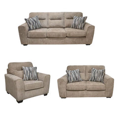 Olten Sofa Set;Mocha