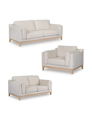 Jojanna Sofa Set; Birch