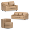 Padova Sofa Set; Toffee