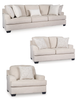 Heartcort Sofa Set;Linen