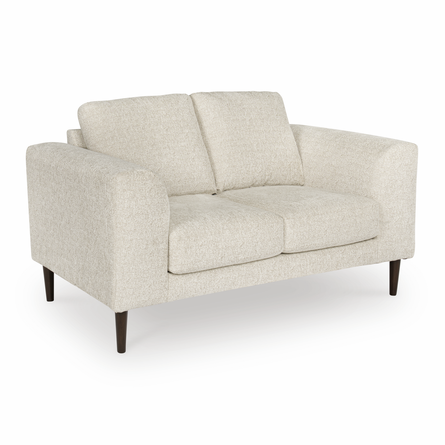 Cavelia Sofa and Loveseat; Sandstone