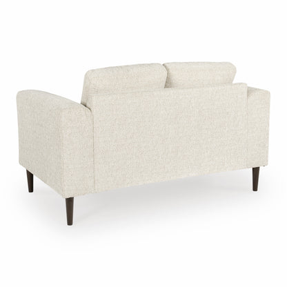 Cavelia Sofa and Loveseat; Sandstone