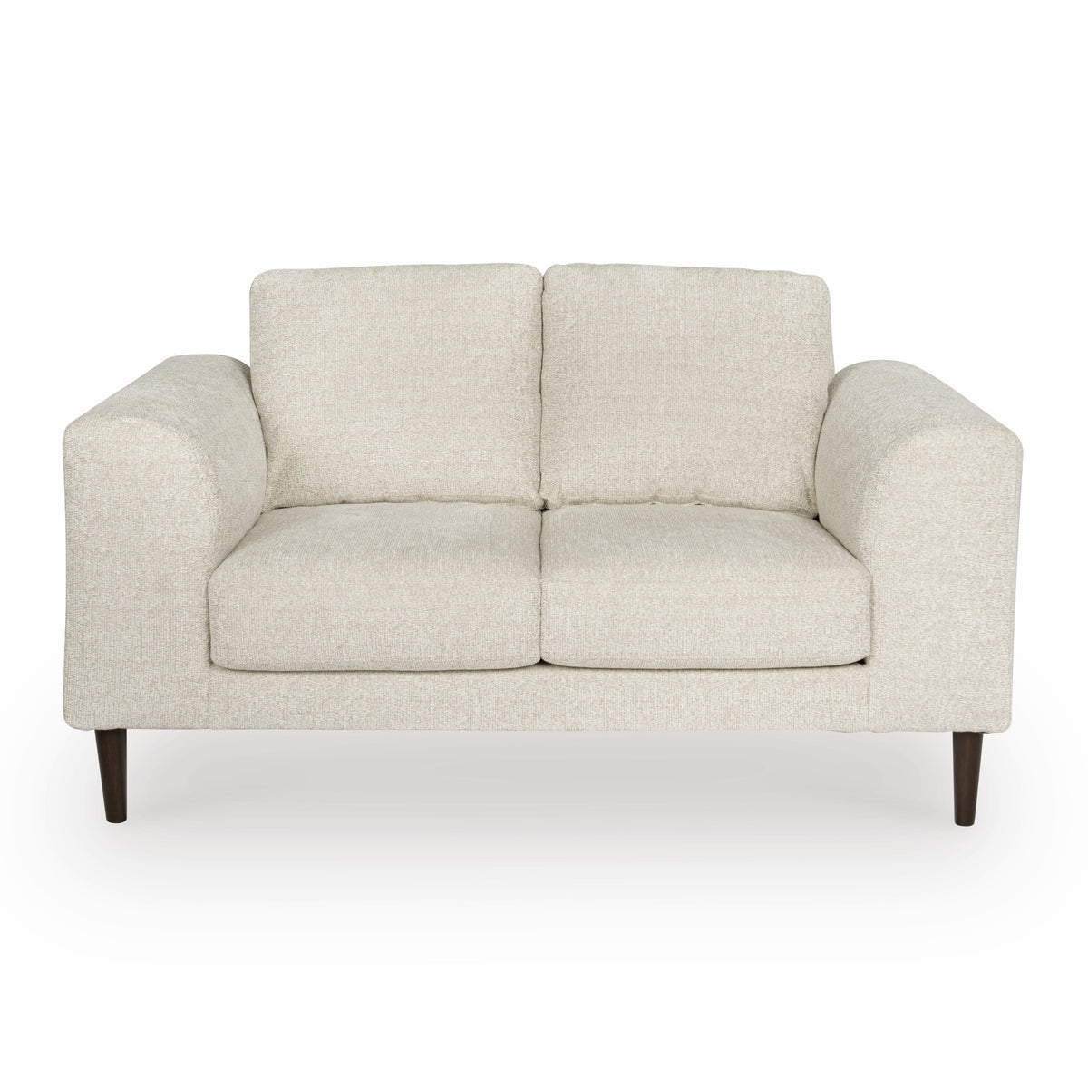 Cavelia Sofa and Loveseat; Sandstone