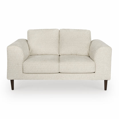 Cavelia Sofa and Loveseat; Sandstone