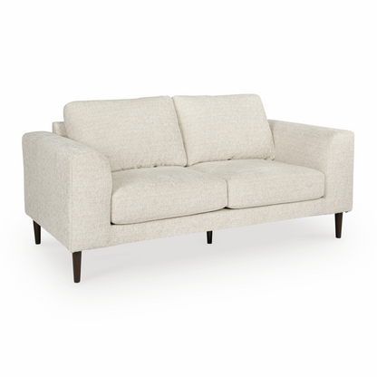 Cavelia Sofa and Loveseat; Sandstone