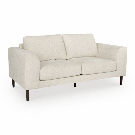 Cavelia Sofa and Loveseat; Sandstone