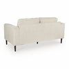 Cavelia Sofa and Loveseat; Sandstone