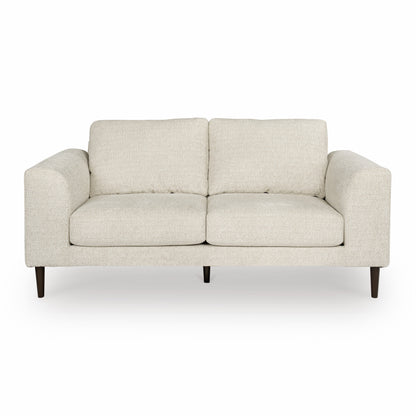 Cavelia Sofa and Loveseat; Sandstone