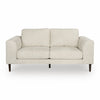Cavelia Sofa and Loveseat; Sandstone