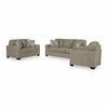 Baristaview Sofa, Loveseat and Chair; Hemp