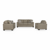 Baristaview Sofa, Loveseat and Chair; Hemp