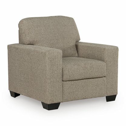 Baristaview Sofa, Loveseat and Chair; Hemp
