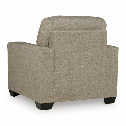 Baristaview Sofa, Loveseat and Chair; Hemp