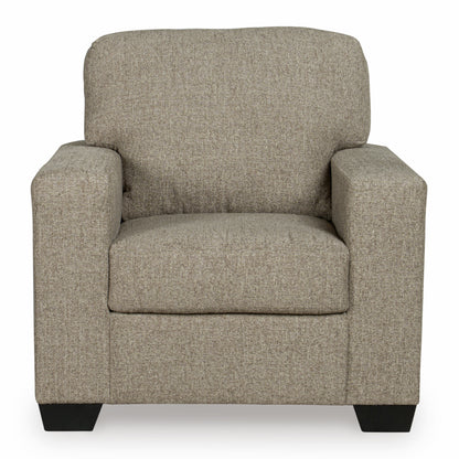 Baristaview Sofa, Loveseat and Chair; Hemp