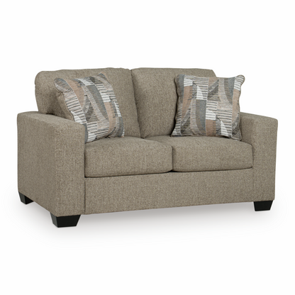 Baristaview Sofa, Loveseat and Chair; Hemp