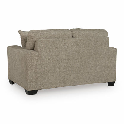 Baristaview Sofa, Loveseat and Chair; Hemp
