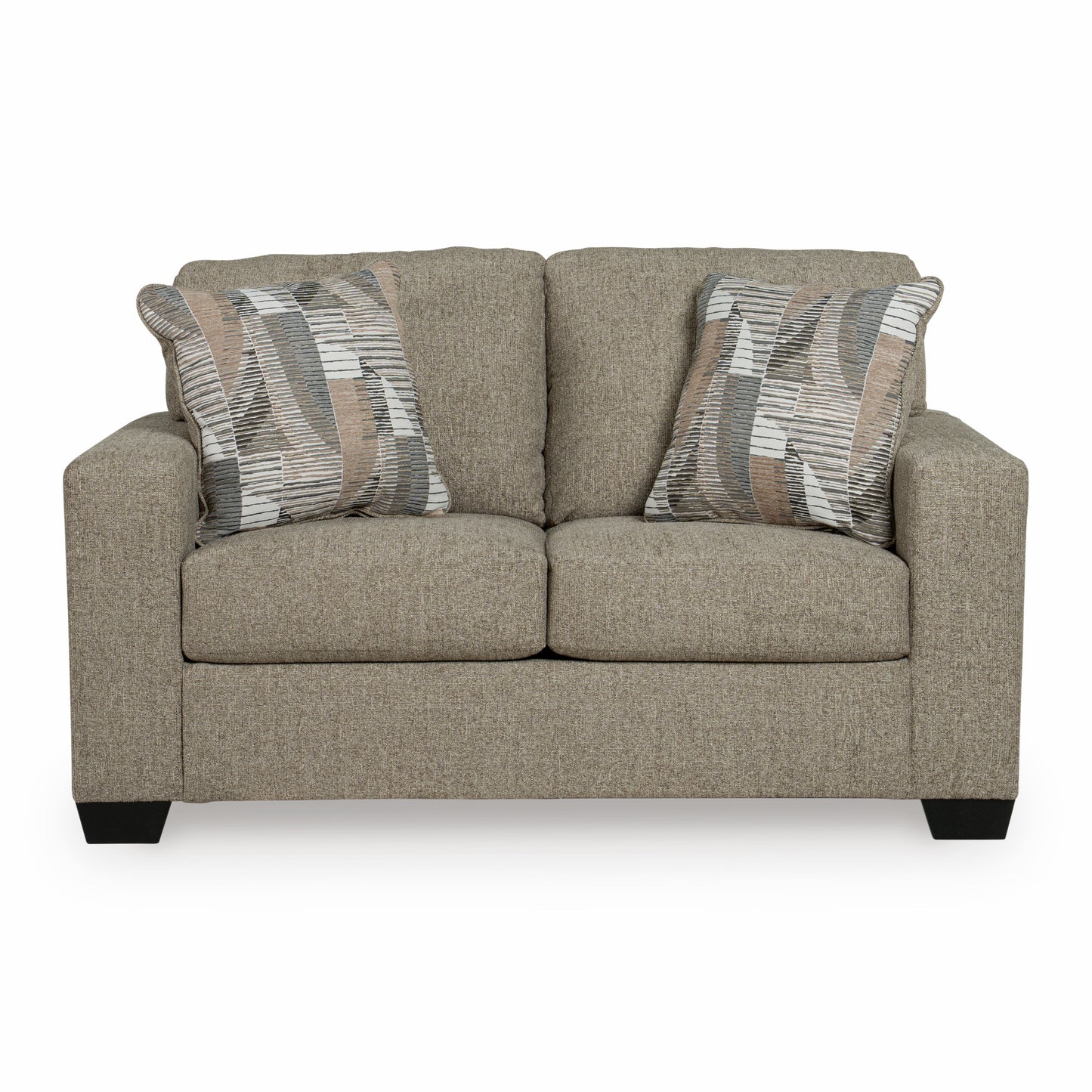 Baristaview Sofa, Loveseat and Chair; Hemp