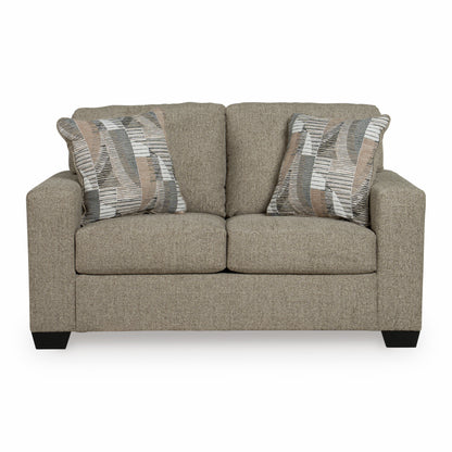 Baristaview Sofa, Loveseat and Chair; Hemp