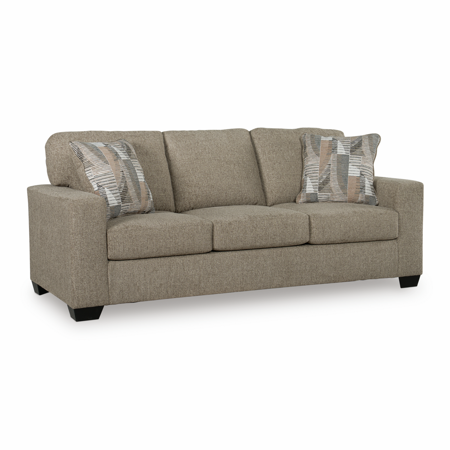 Baristaview Sofa, Loveseat and Chair; Hemp