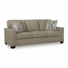 Baristaview Sofa, Loveseat and Chair; Hemp