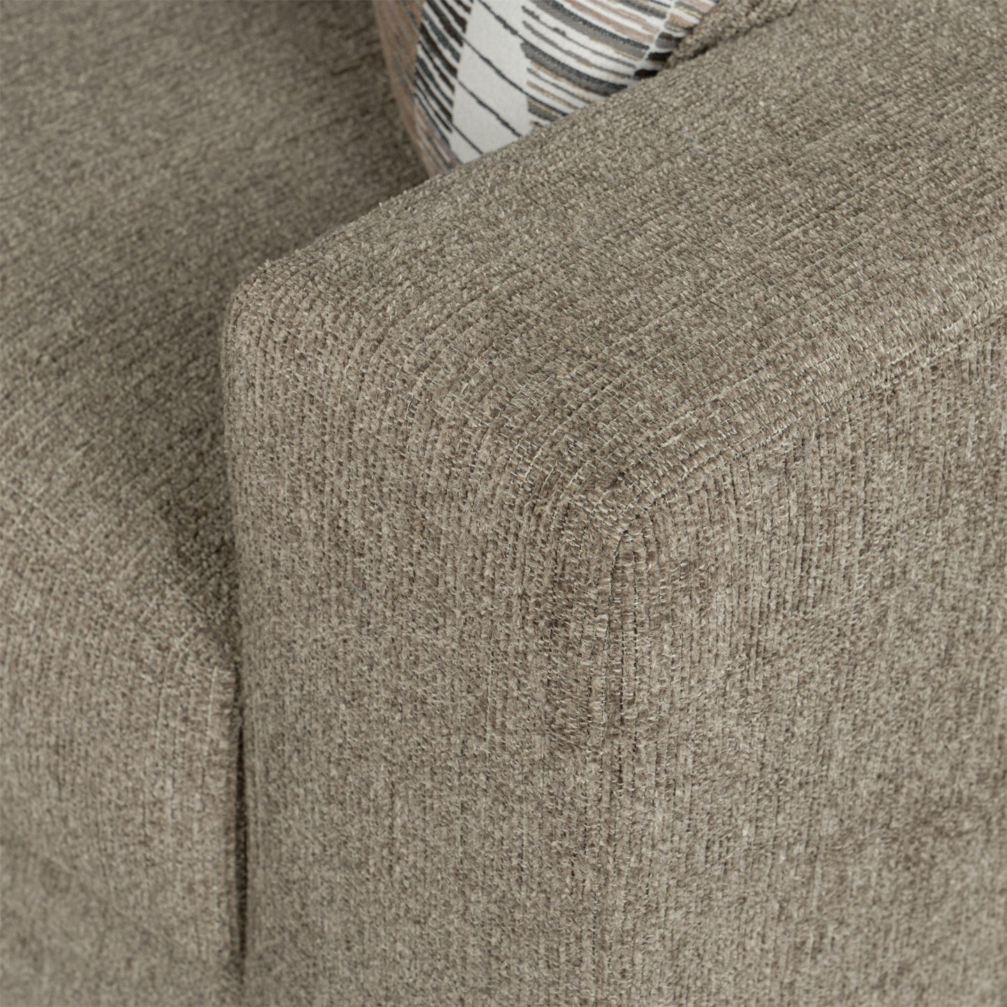 Baristaview Sofa, Loveseat and Chair; Hemp