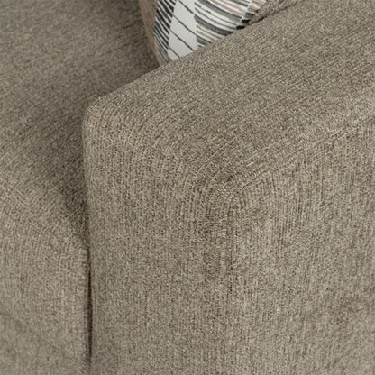 Baristaview Sofa, Loveseat and Chair; Hemp