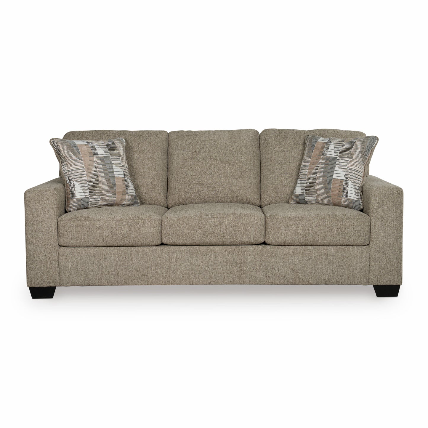 Baristaview Sofa, Loveseat and Chair; Hemp