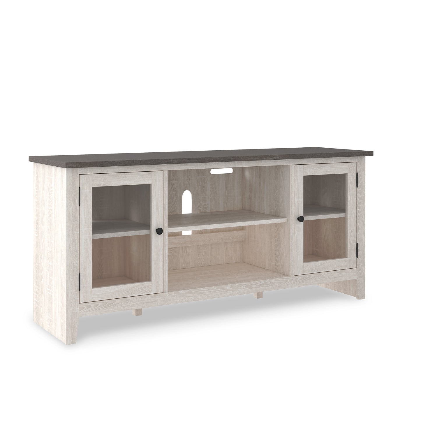 Dorrinson LG TV Stand w/Fireplace Option