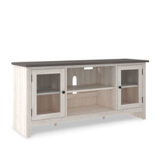 Dorrinson LG TV Stand w/Fireplace Option