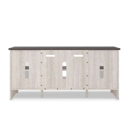 Dorrinson LG TV Stand w/Fireplace Option