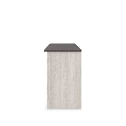 Dorrinson LG TV Stand w/Fireplace Option