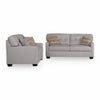 Mahoney Sofa and Loveseat; Pebble