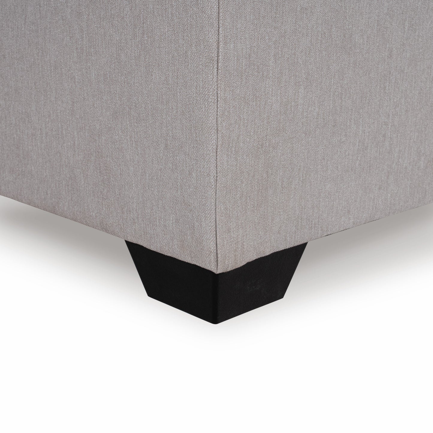 Mahoney Sofa and Loveseat; Pebble