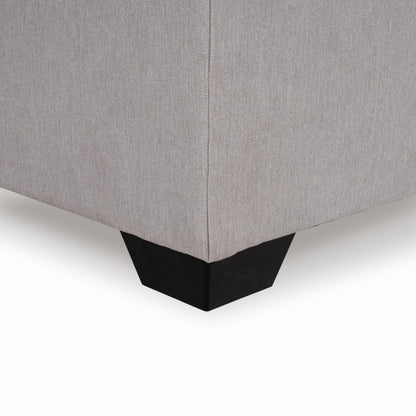 Mahoney Sofa and Loveseat; Pebble