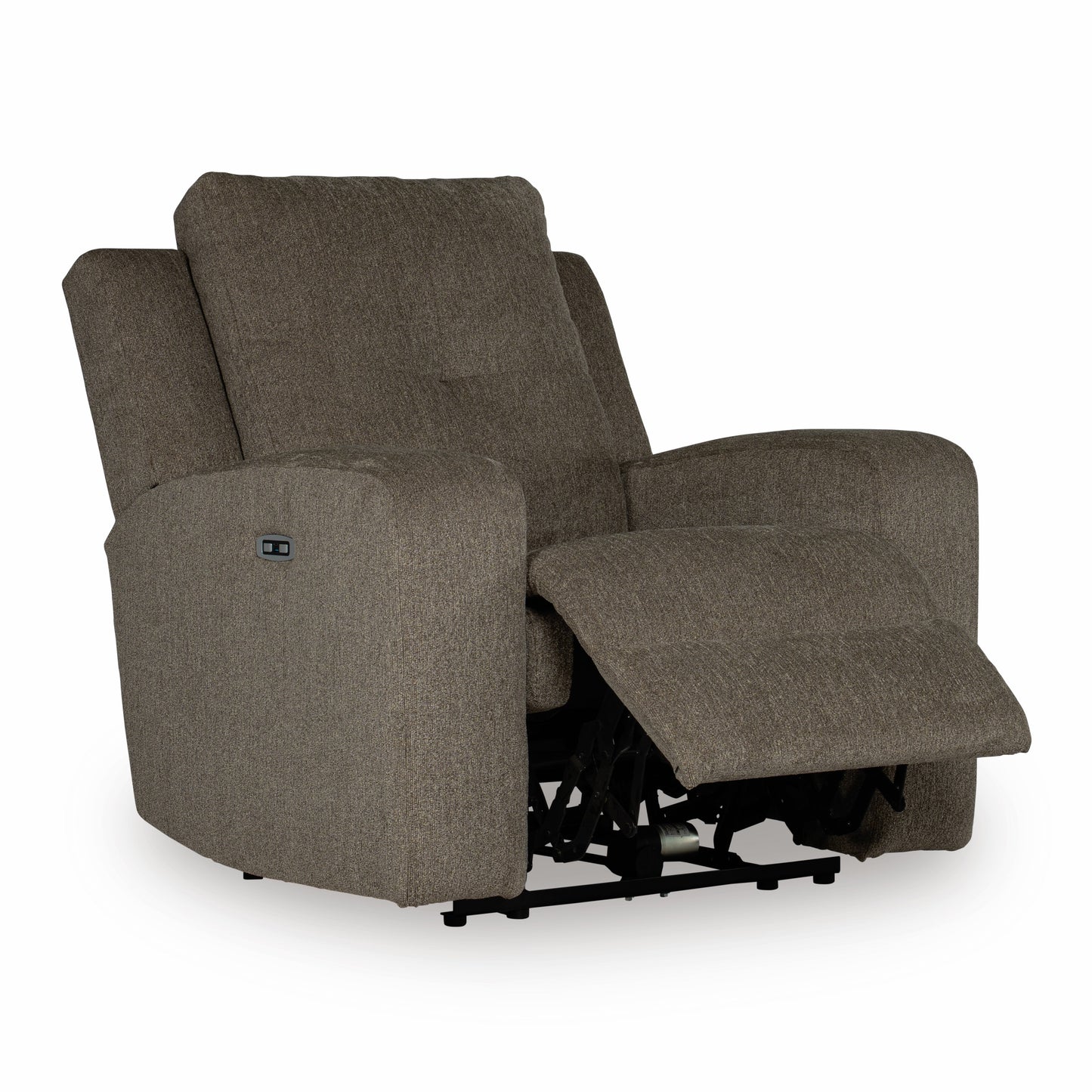 Danum Power Reclining Sofa Set; Alloy