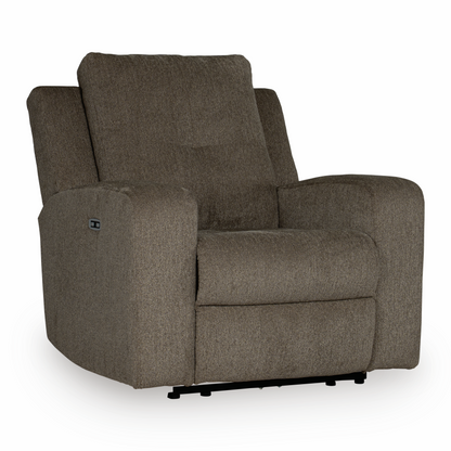 Danum Power Reclining Sofa Set; Alloy