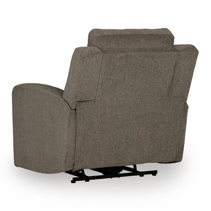Danum Power Reclining Sofa Set; Alloy