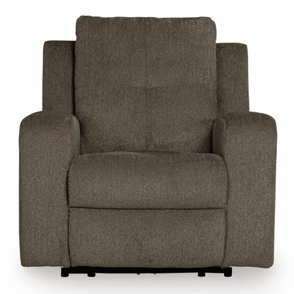 Danum Power Reclining Sofa Set; Alloy