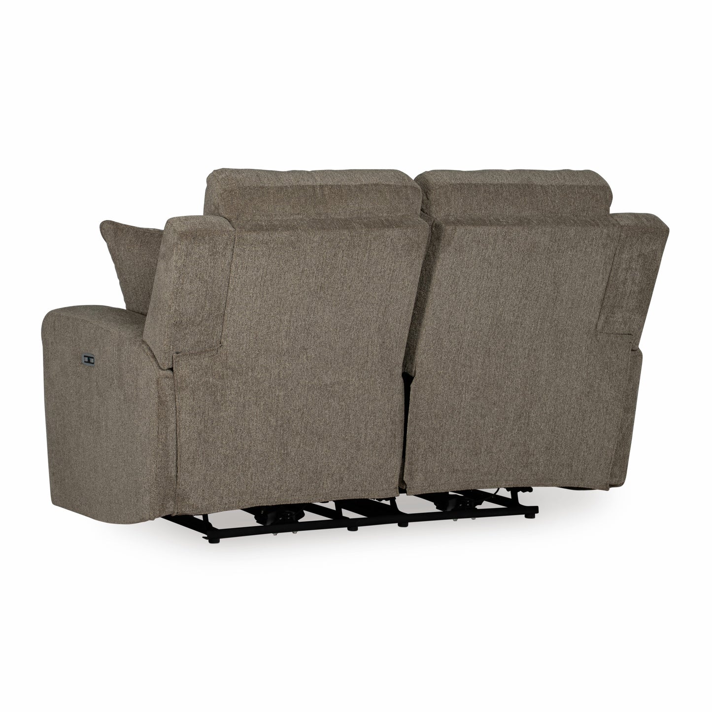 Danum Power Reclining Sofa Set; Alloy