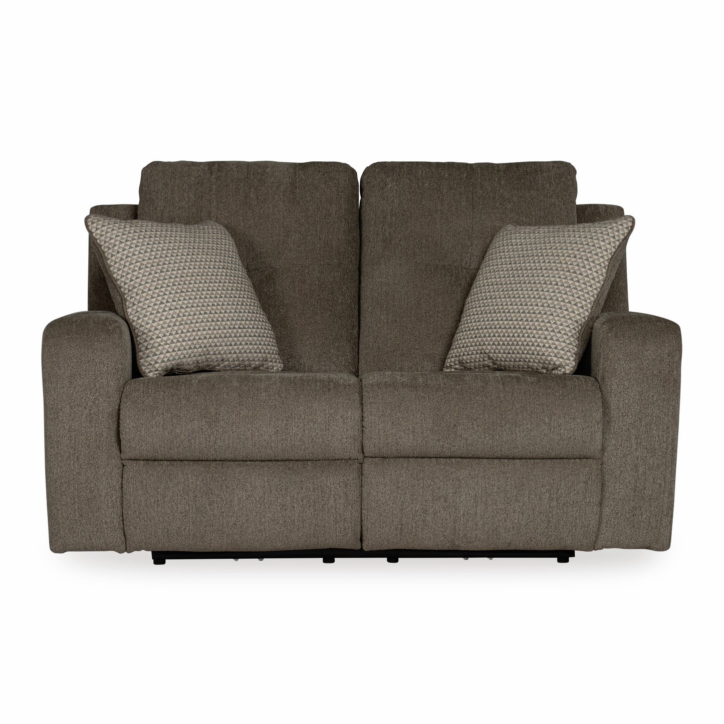 Danum Power Reclining Sofa Set; Alloy
