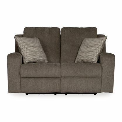 Danum Power Reclining Sofa Set; Alloy